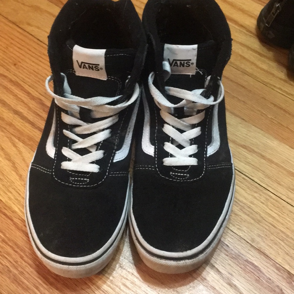 Vans high tops